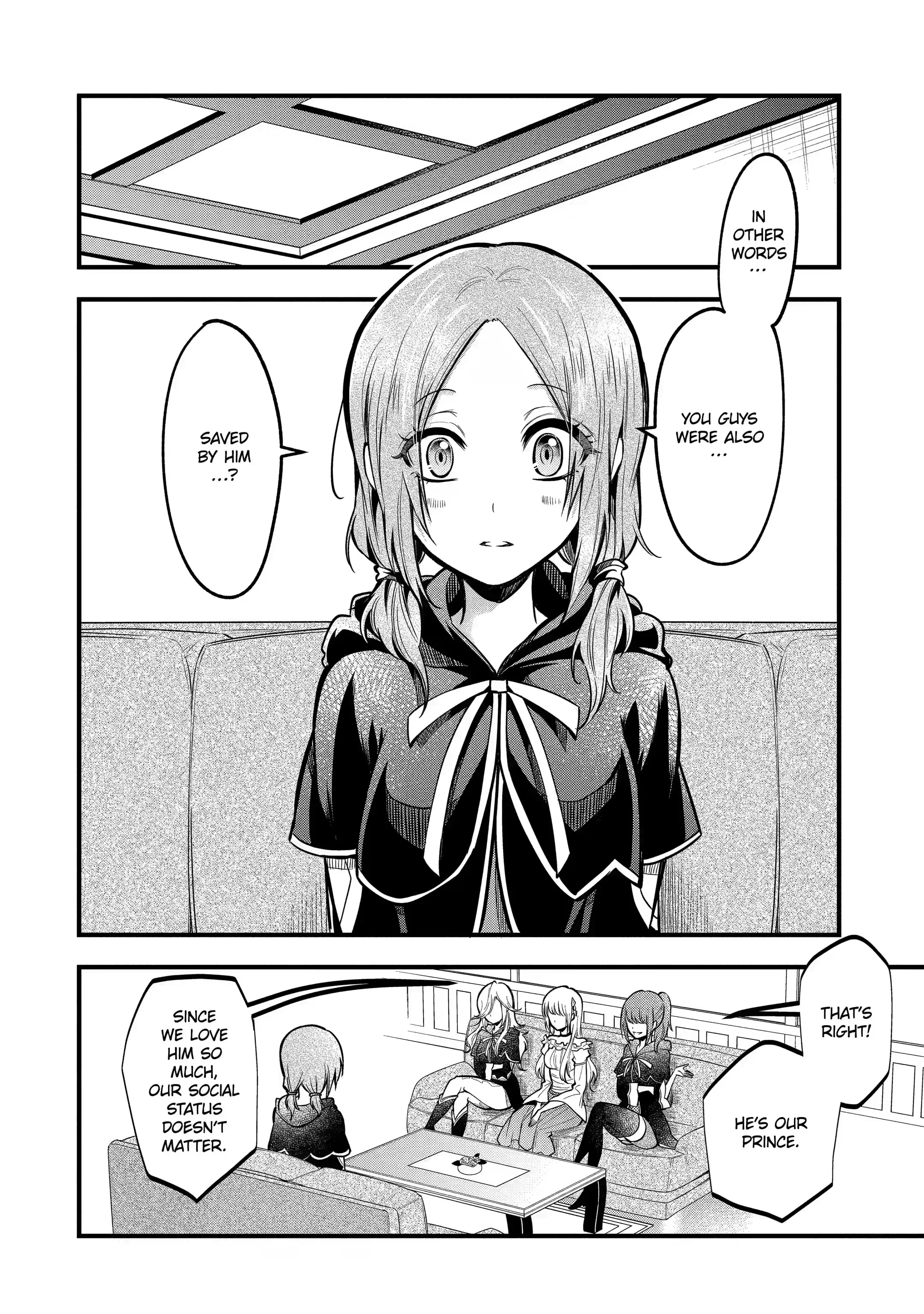 Mahou Shoujo Gakuen no Suketto Kyoushi Chapter 18.3 8